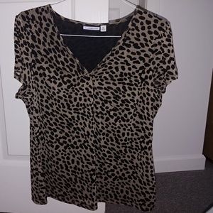 XL Croft and Barrow short sleeve blouse